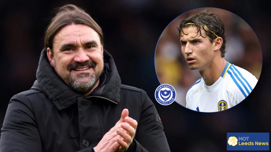 Leeds United Portsmouth Daniel Farke Brendan Aaronson