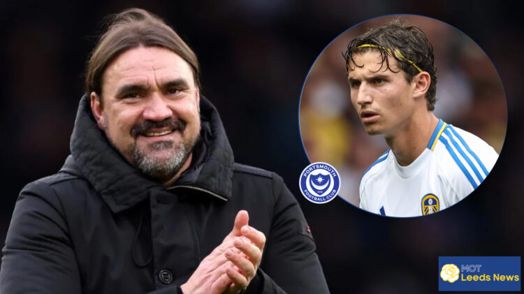 Leeds United Portsmouth Daniel Farke Brendan Aaronson