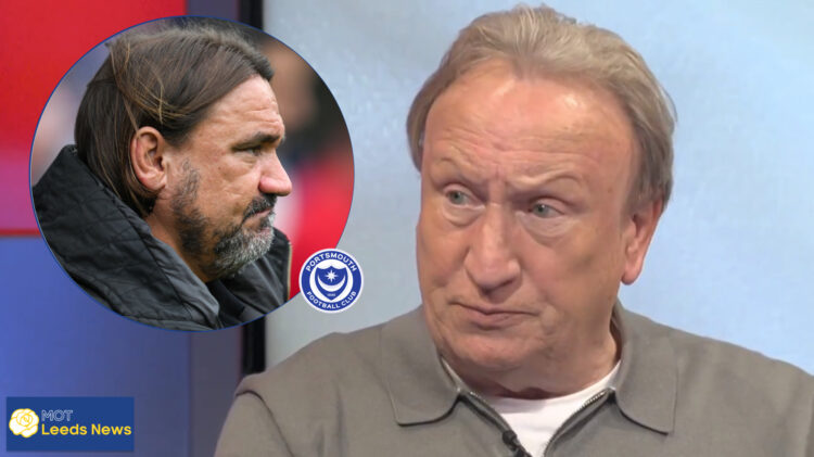 Leeds United Portsmouth Daniel Farke Neil Warnock