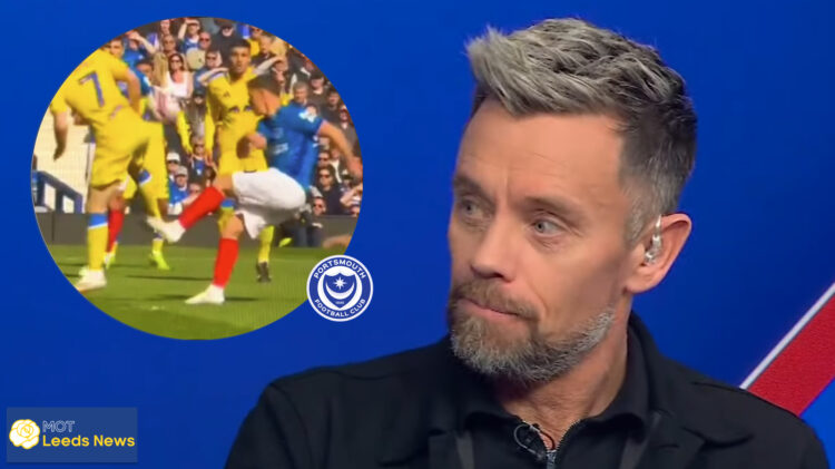 Leeds United Portsmouth Lee Hendrie