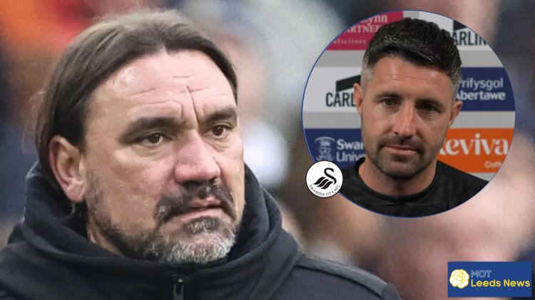 Leeds United Swansea City Daniel Farke Alan Sheehan
