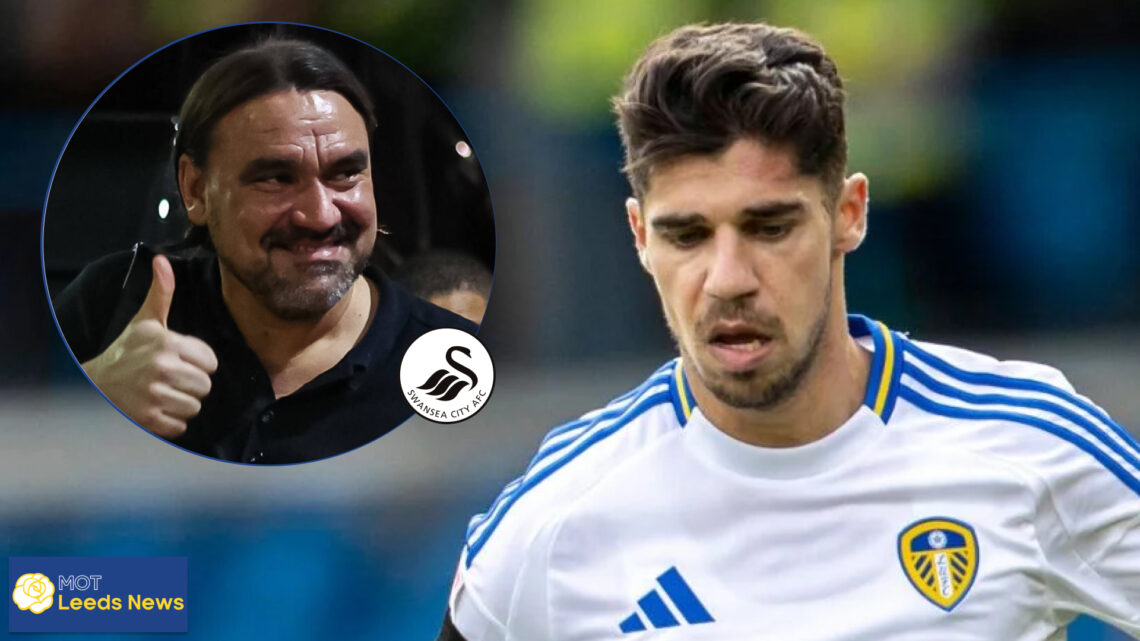 Leeds United Swansea City Daniel Farke Manor Solomon