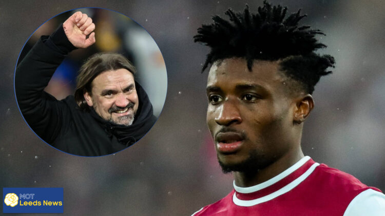 Leeds United West Ham Daniel Farke Mohammed Kudus
