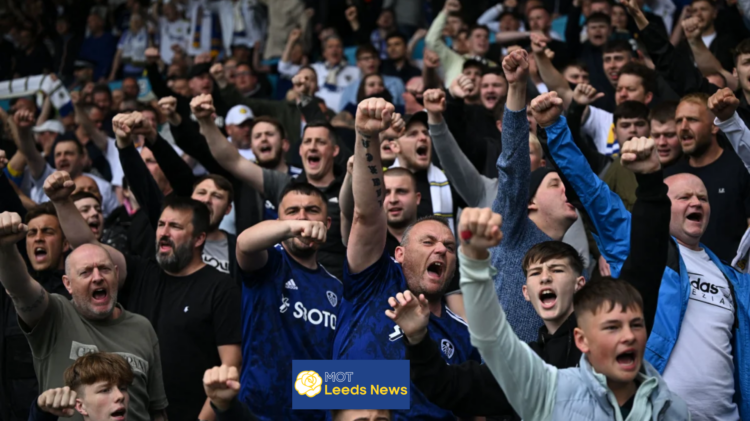 Leeds United fans