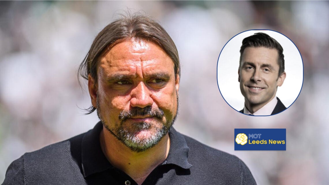 Daniel Farke David Prutton Leeds United