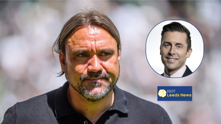 Daniel Farke David Prutton Leeds United