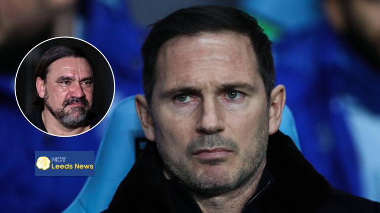 Frank Lampard Daniel Farke Leeds United