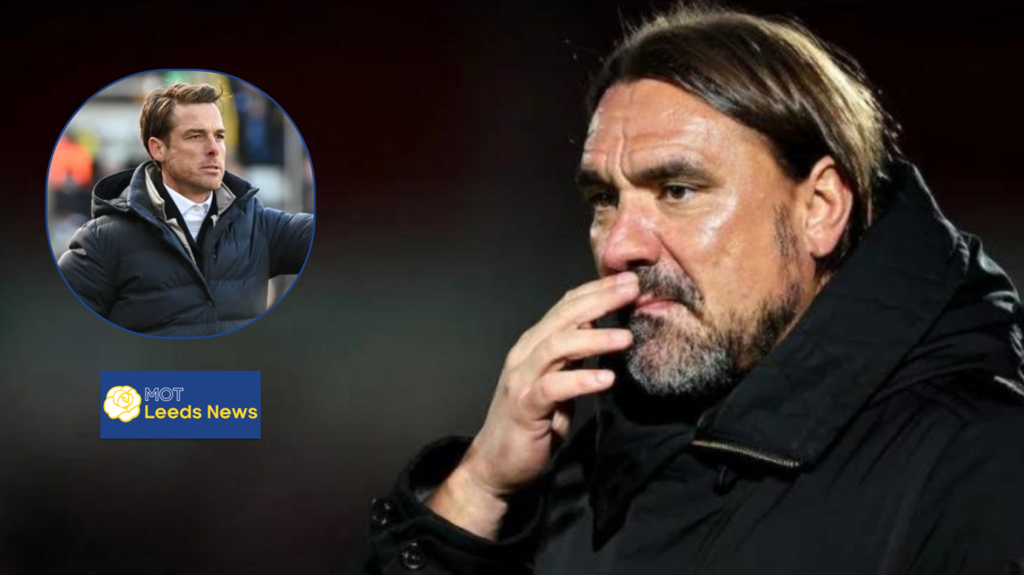 Scott Parker, Daniel Farke, Leeds United, Championship