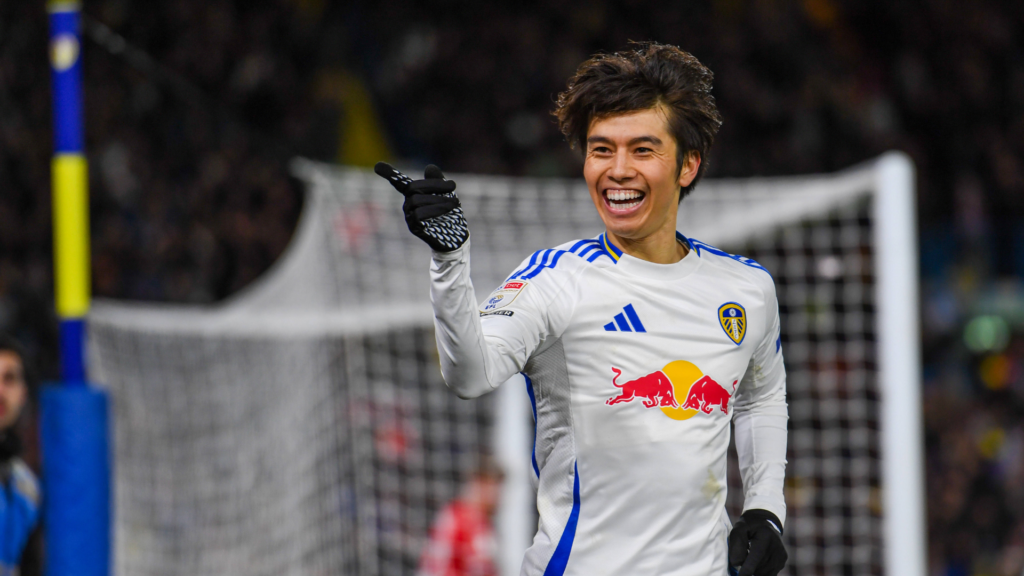 Ao Tanaka, Leeds United