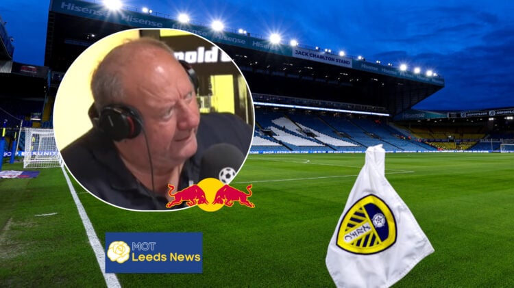 Alan Brazil Red Bull Leeds United