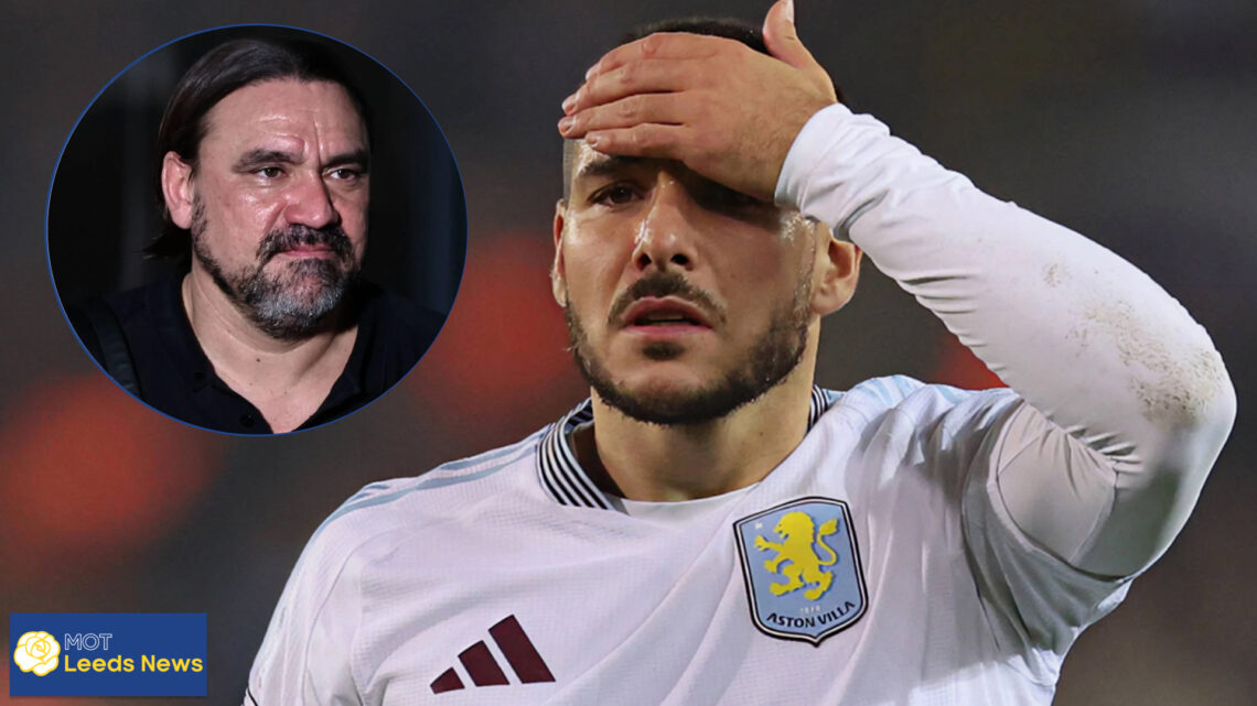 Leeds manager Daniel Farke in