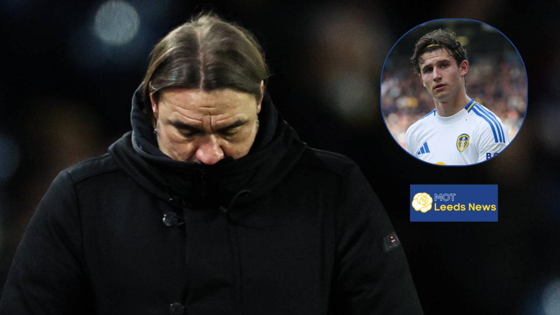 Brenden Aaronson, Daniel Farke, Leeds United