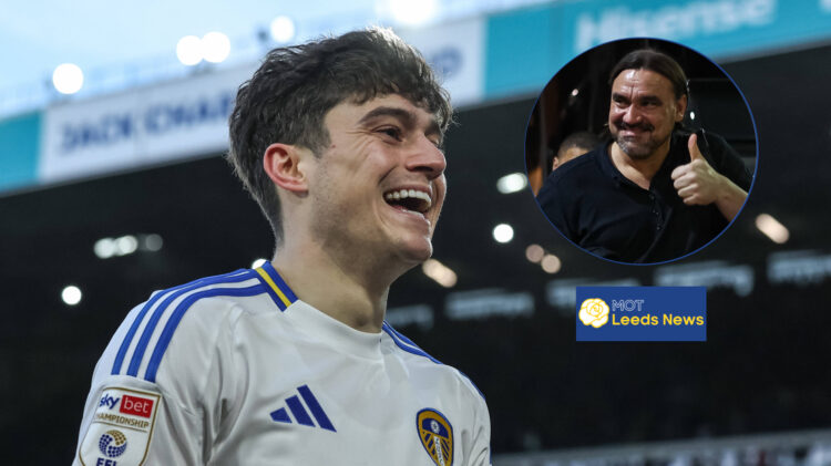 Dan James, Daniel Farke, Leeds United