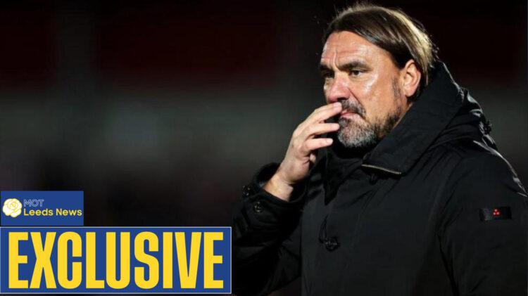 Daniel Farke Leeds United