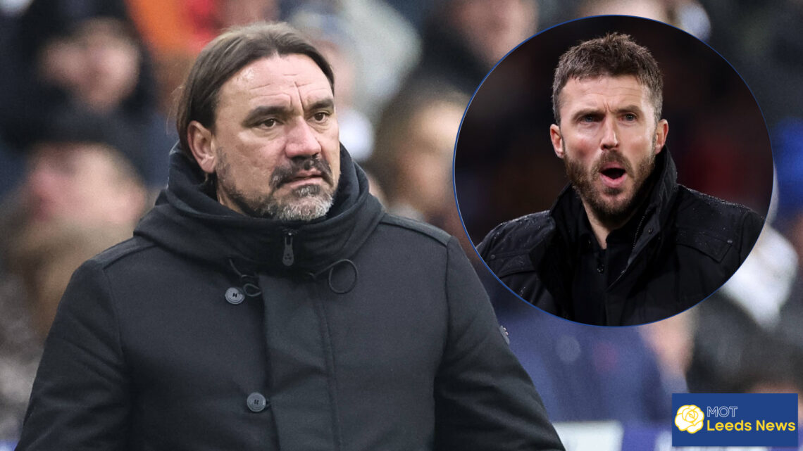 Daniel Farke, Michael Carrick