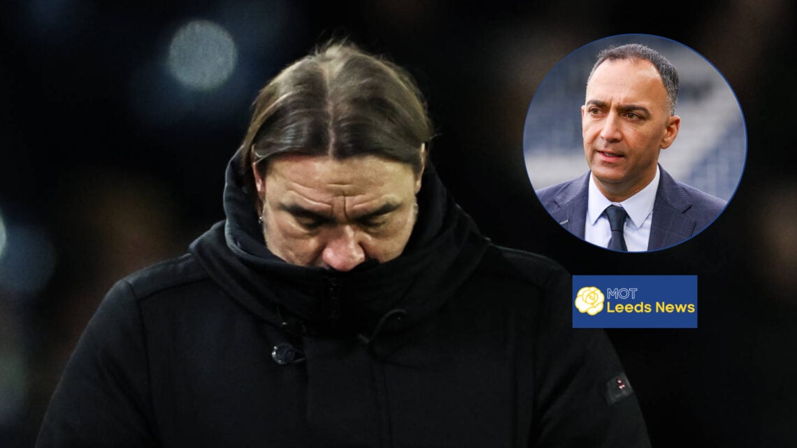 Daniel Farke, Leeds United, Paraag Marathe,