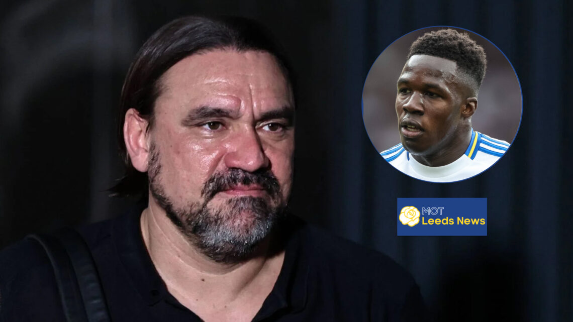 Daniel Farke, Wilfried Gnonto, Leeds