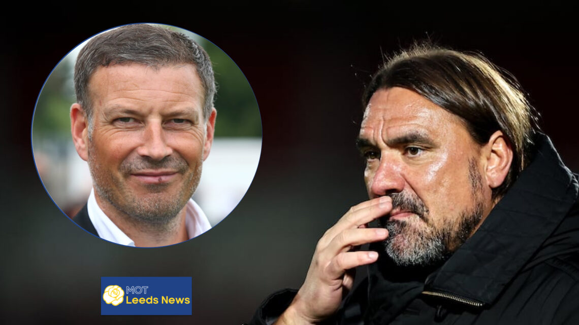 Daniel Farke and Mark clattenburg