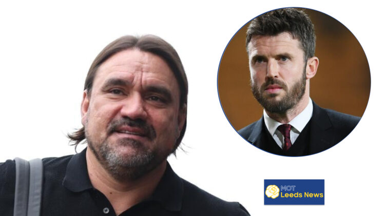 Daniel Farke and Michael carrick