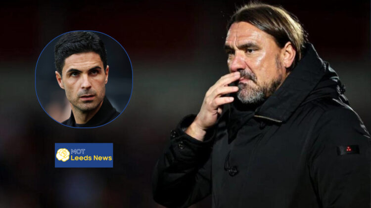 Mikel Arteta Daniel Farke