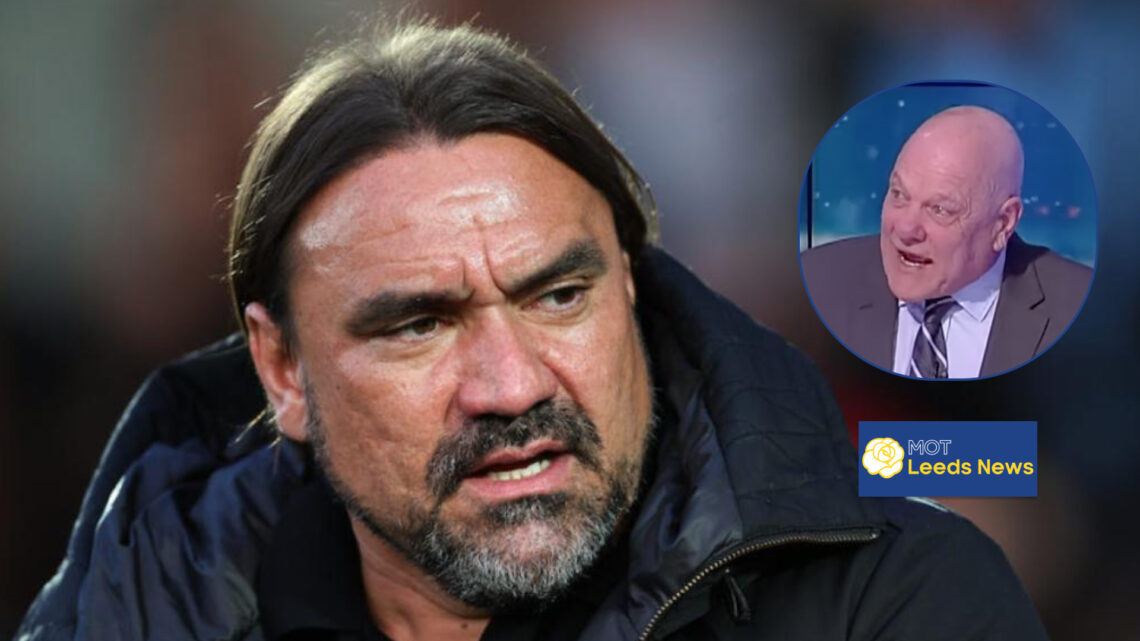 Daniel Farke Andy Gray