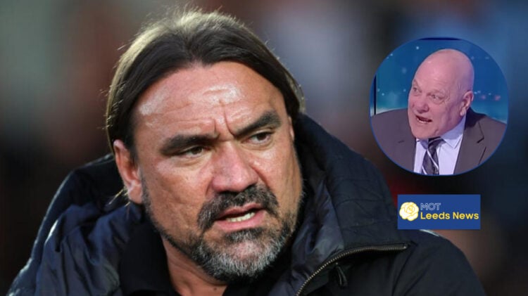 Daniel Farke Andy Gray
