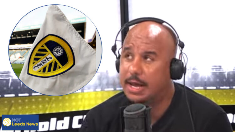 Agbonlahor, Leeds flag at Elland Road