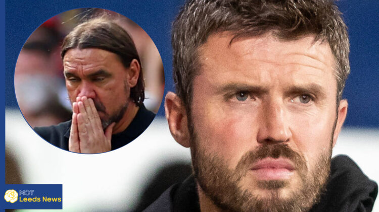 Daniel Farke and Michael Carrick