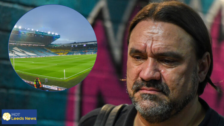 Daniel Farke, Elland Road