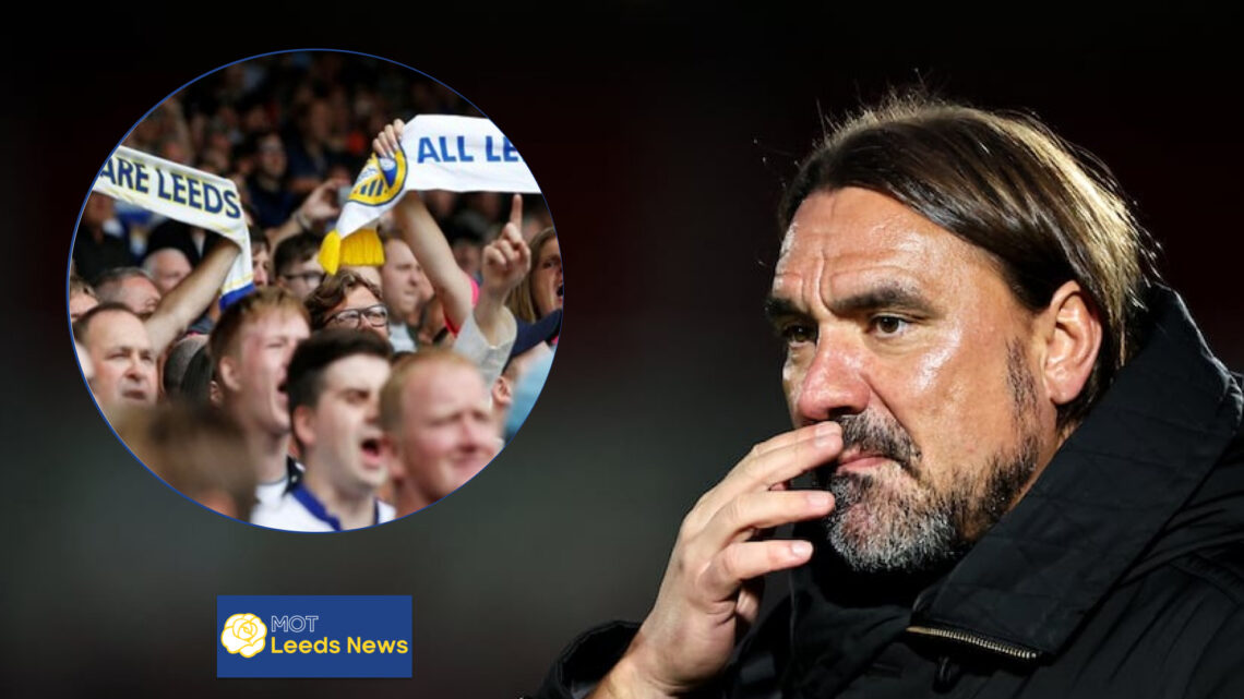 Daniel Farke and Leeds fans