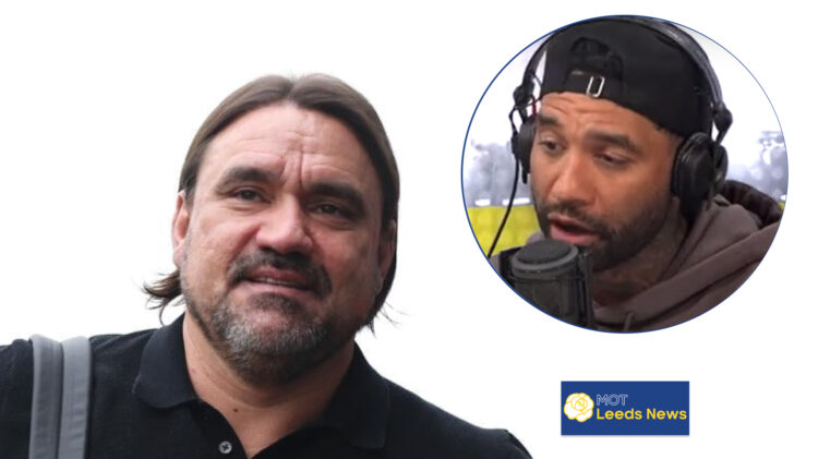 Daniel Farke and Jermaine Pennant