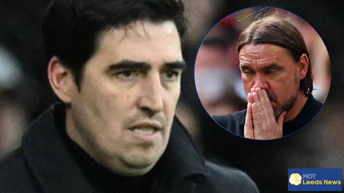 Andoni Iraola and Daniel Farke