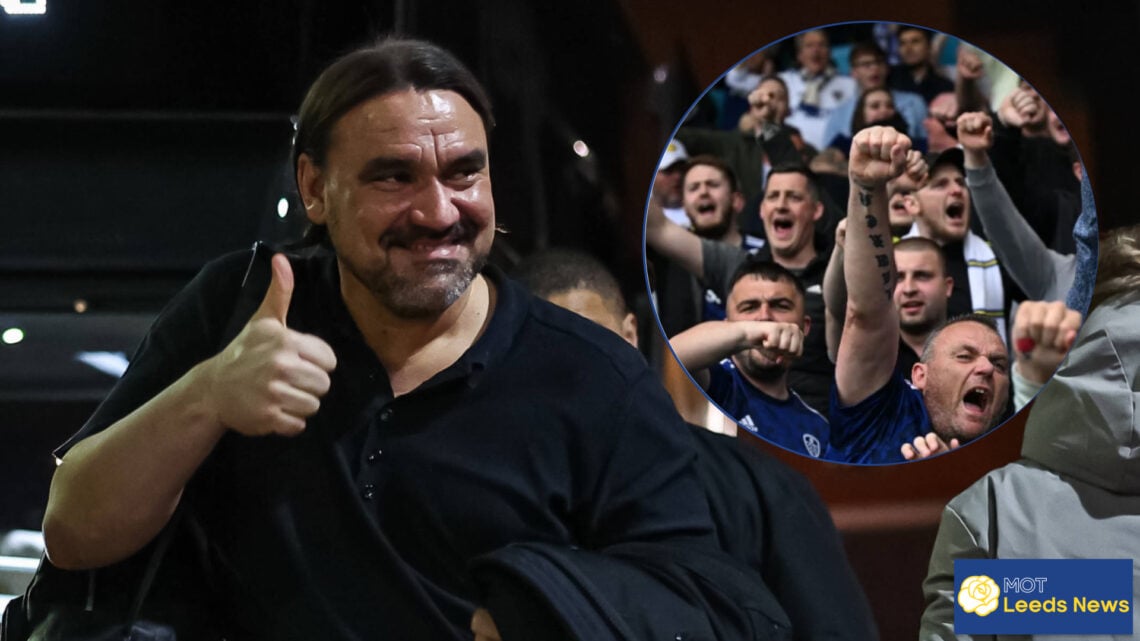 Leeds United manager Daniel Farke