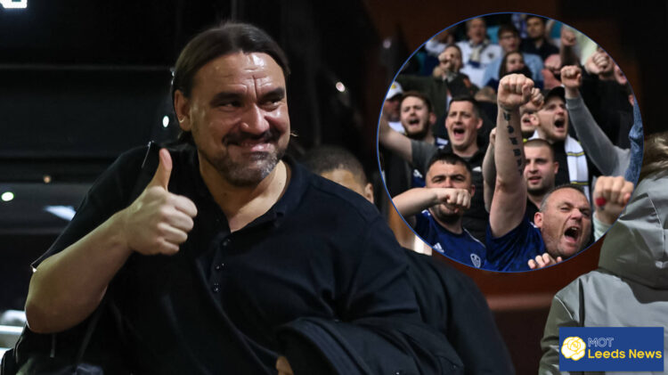 Leeds United manager Daniel Farke