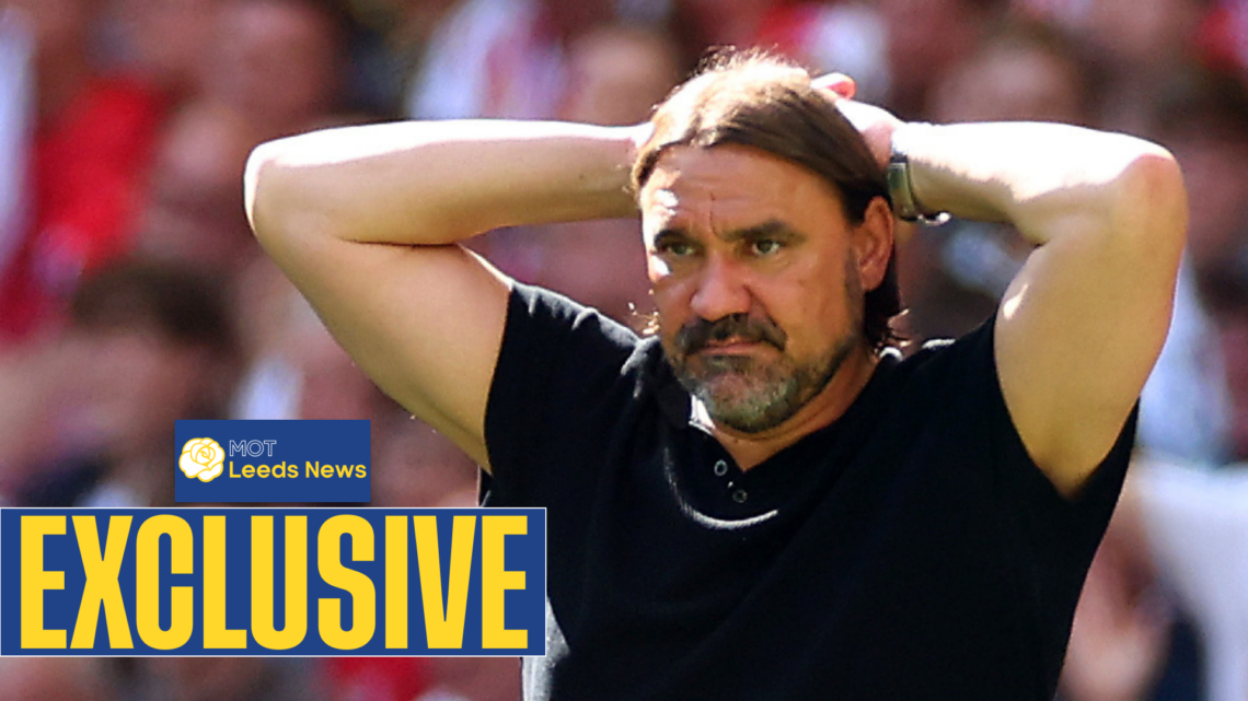 Leeds United Daniel Farke