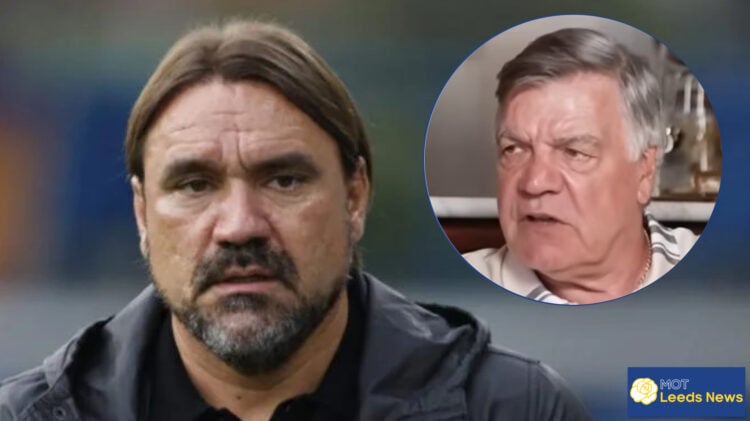 Leeds United Daniel Farke Sam Allerdyce