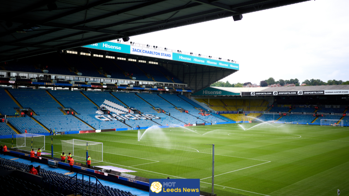 Leeds United Elland Road