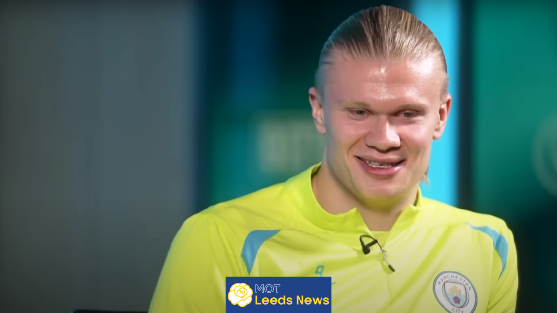 Leeds United Erling Haaland