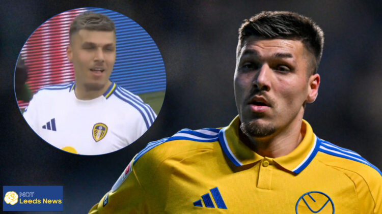 Leeds United Joel Piroe