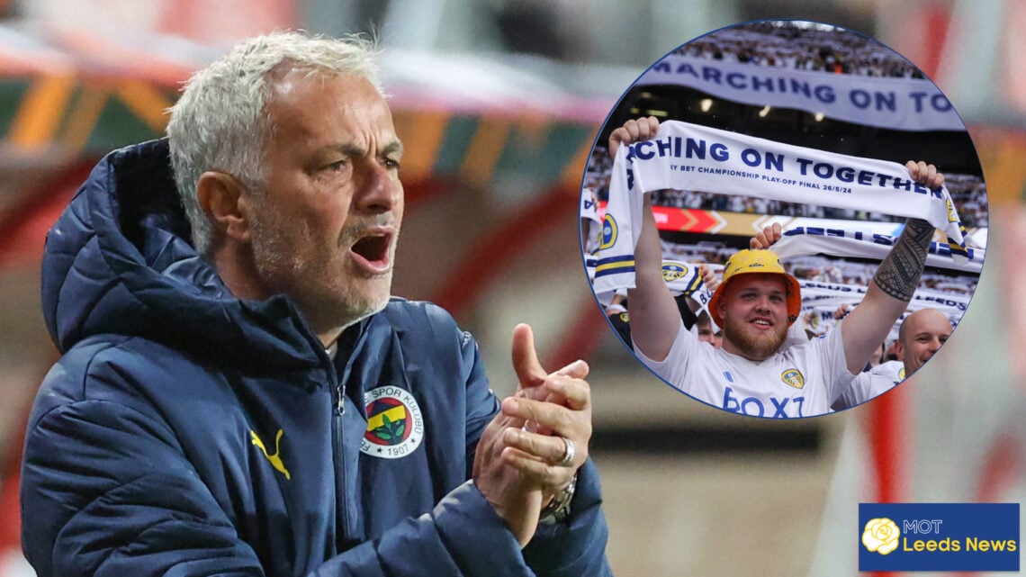 Leeds United Jose Mourinho