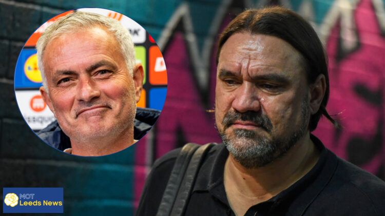 Leeds United Jose Mourinho Daniel Farke