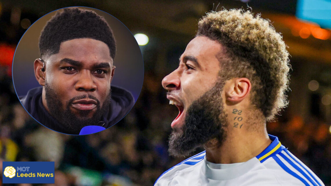 Leeds United Micah Richards Jayden Bogle