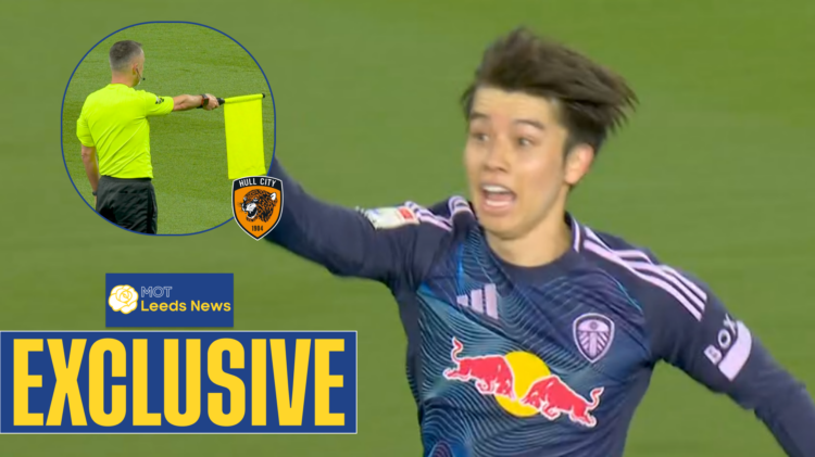 Ao Tanaka's goal against Middlesbrough was disallowed.