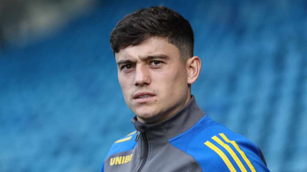 Leeds United winger Dan James
