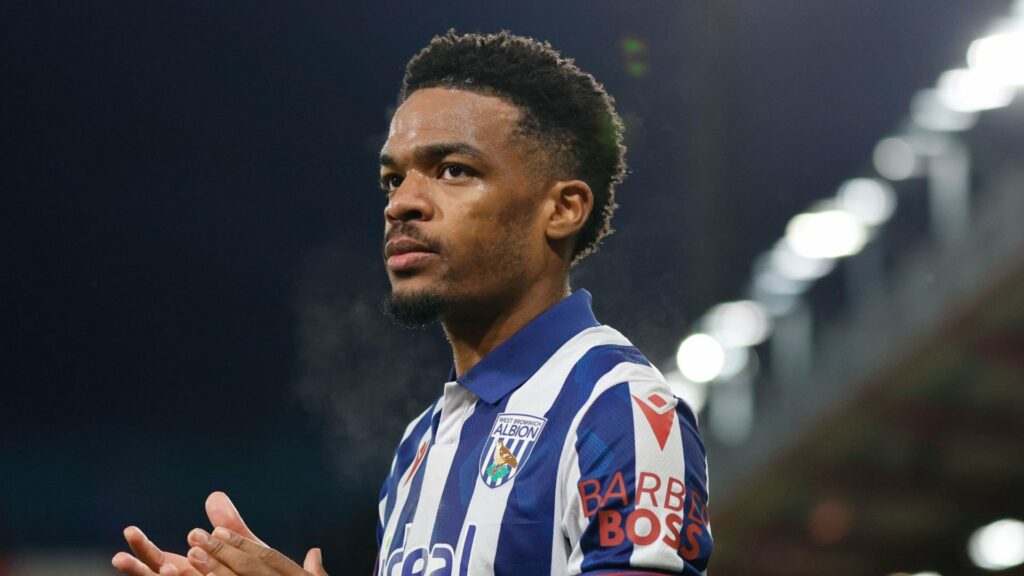 Leeds United-linked Grady Diangana at West Brom