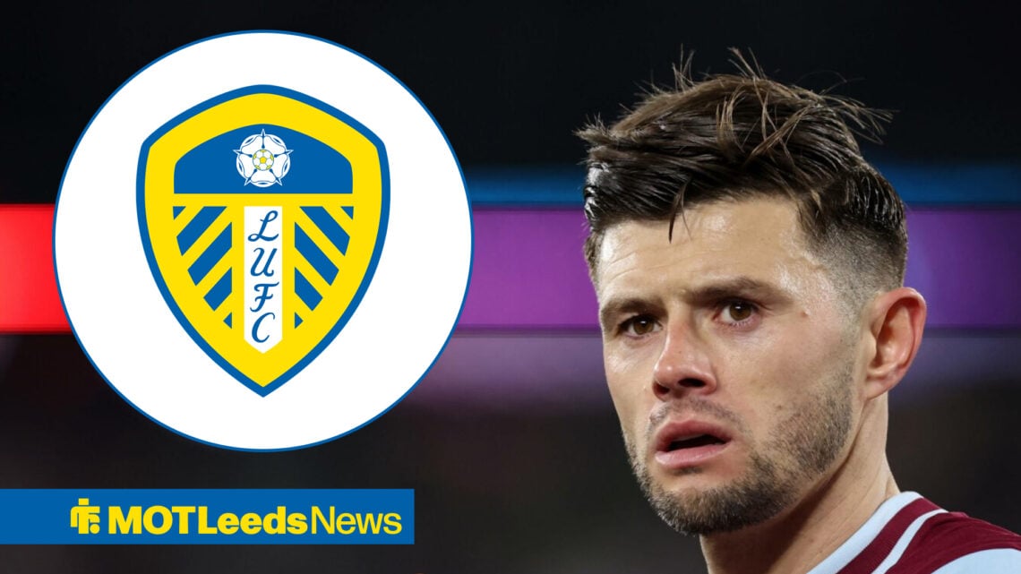 Aaron Cresswell, Leeds United badge