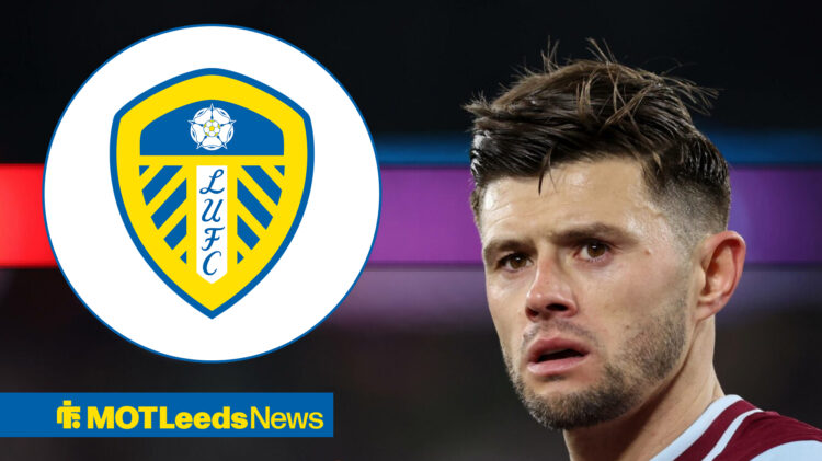 Aaron Cresswell, Leeds United badge