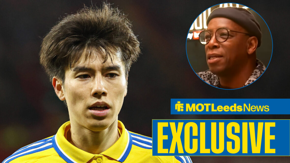 An Ao Tanaka Leeds exit prediction was made by Ian Wright.