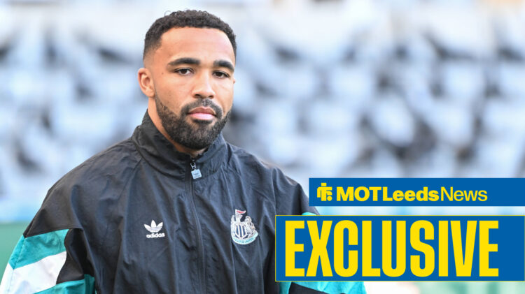 Callum Wilson Leeds
