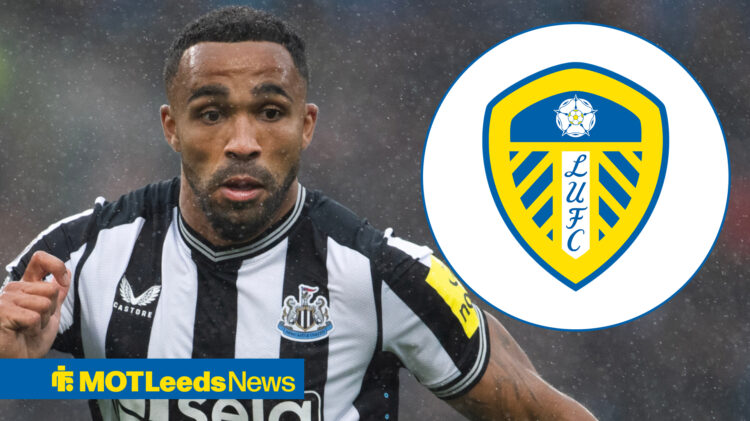 Callum Wilson, Leeds United badge
